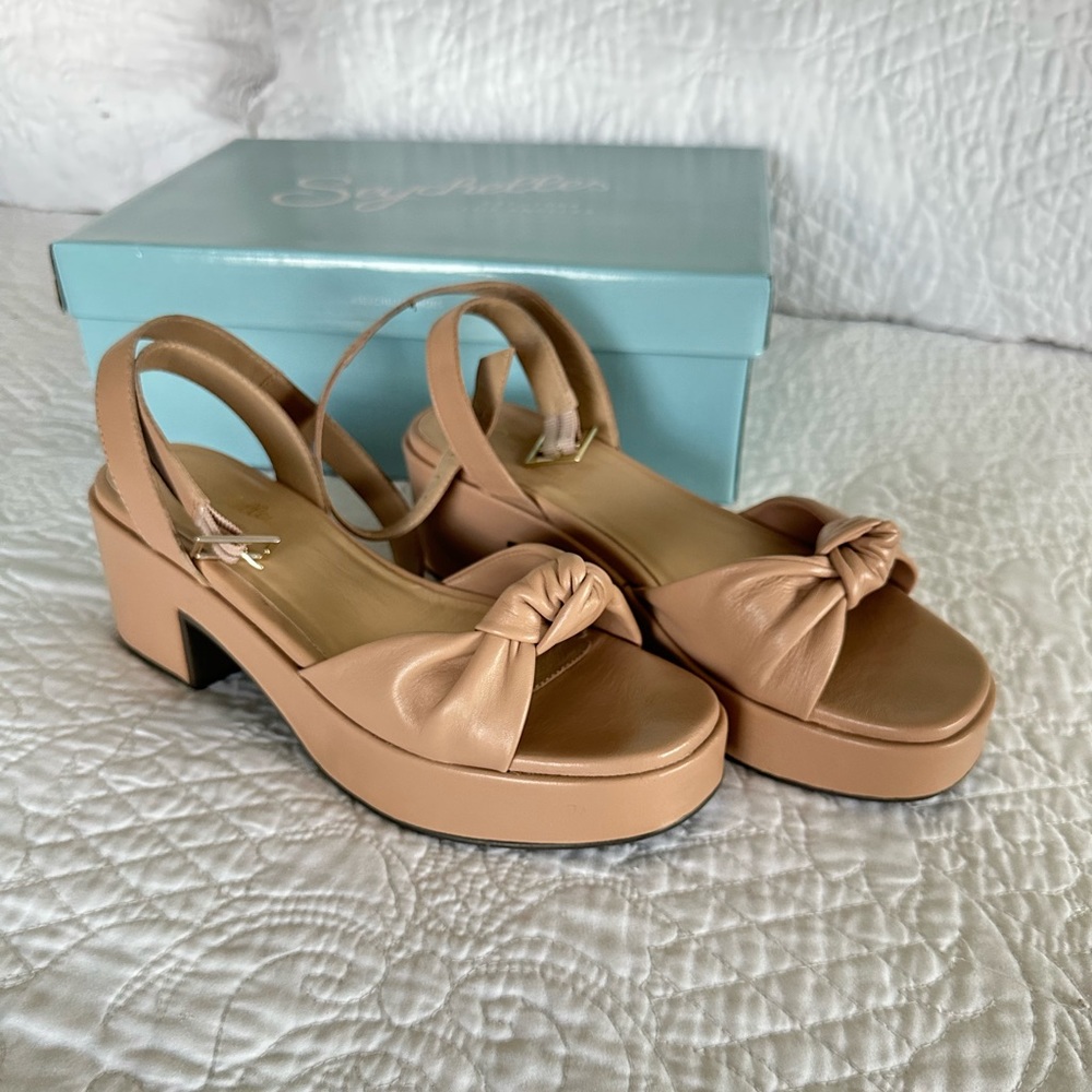 Cute platform heels